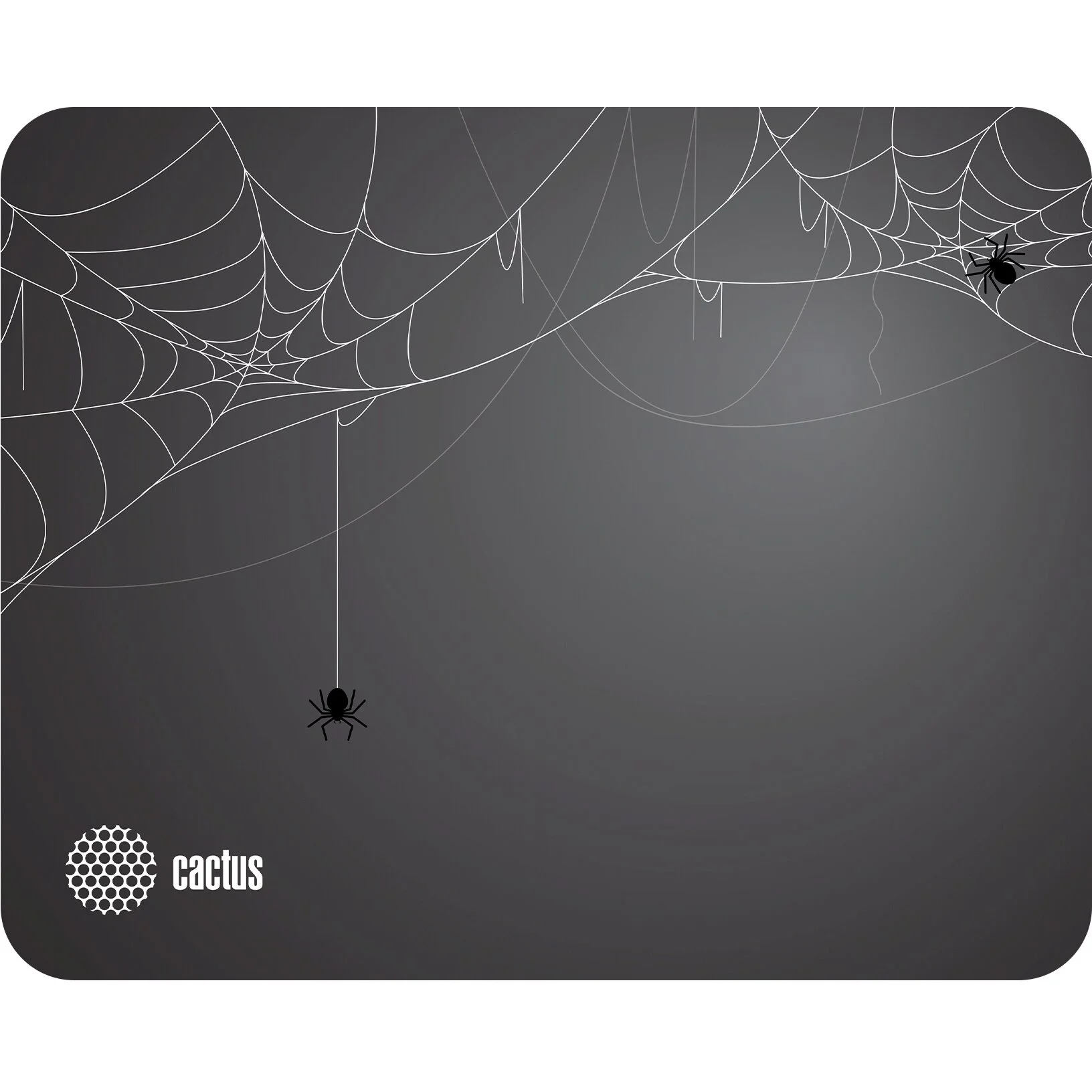 Коврик для мыши Cactus Spider gray 250x200x3мм (CS-MP-D13S)