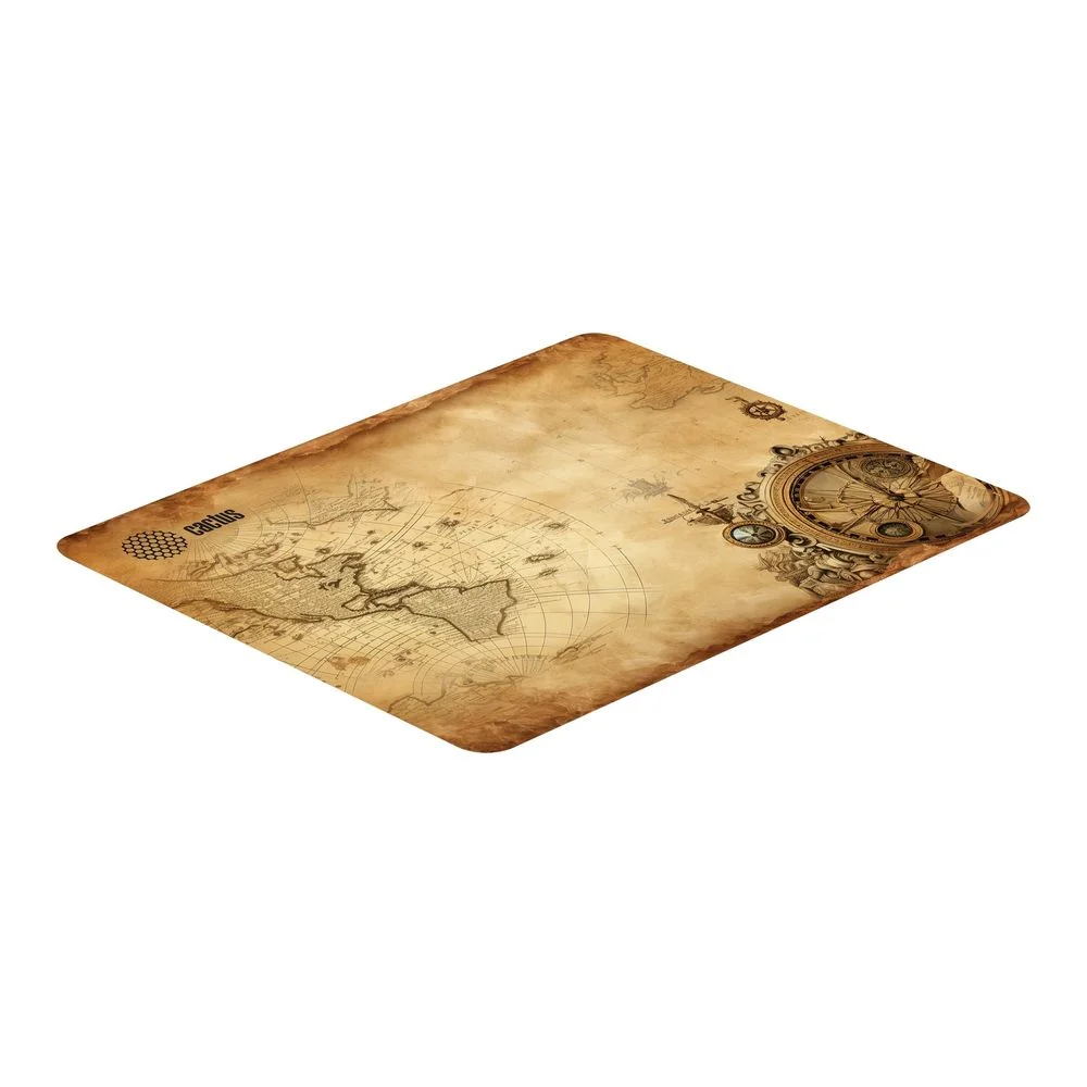 Коврик для мыши Cactus Vintage map 250x200x3мм (CS-MP-D10S)