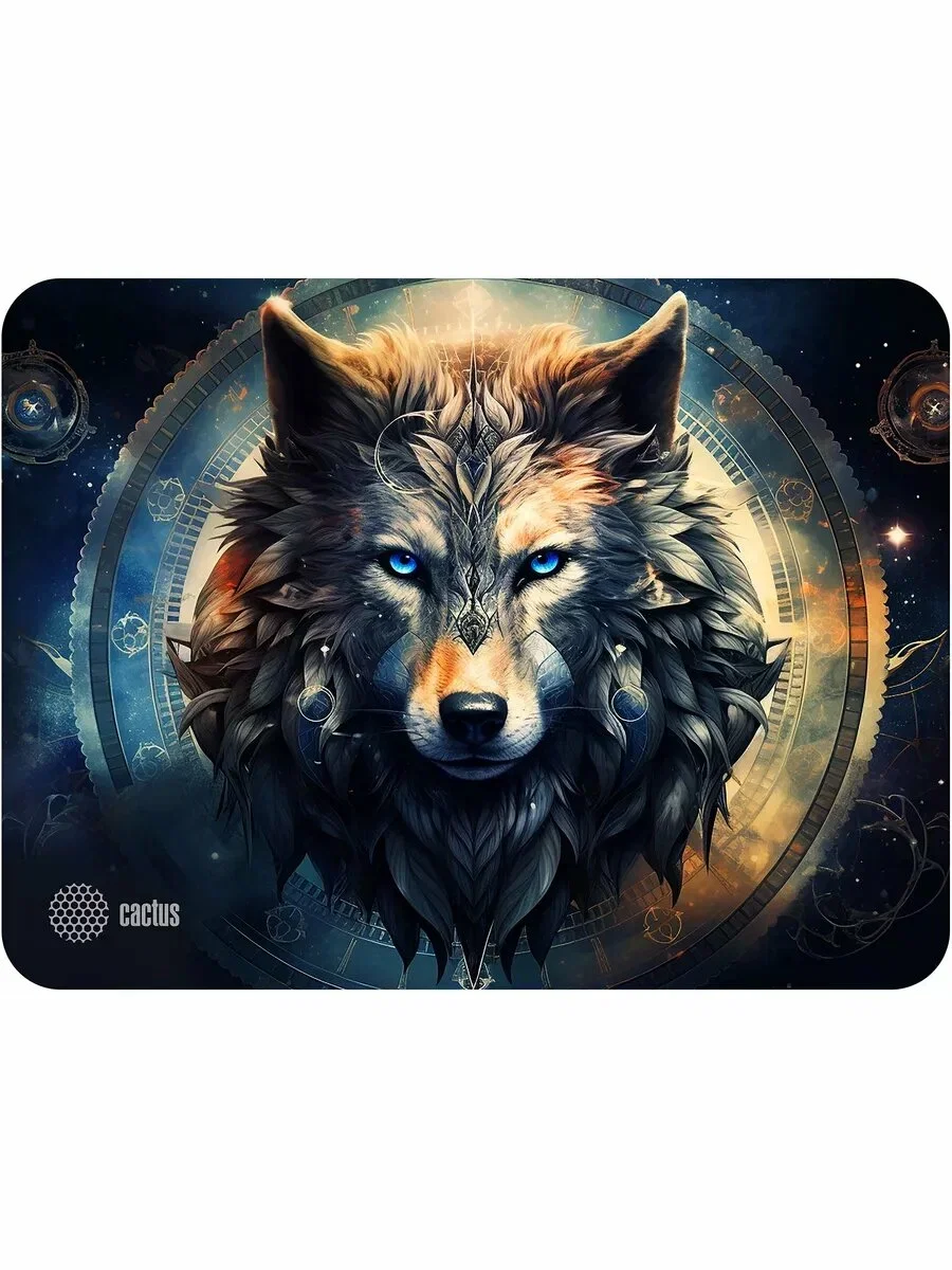 Коврик для мыши Cactus Wolf 400x300x3мм (CS-MP-PRO20XL)
