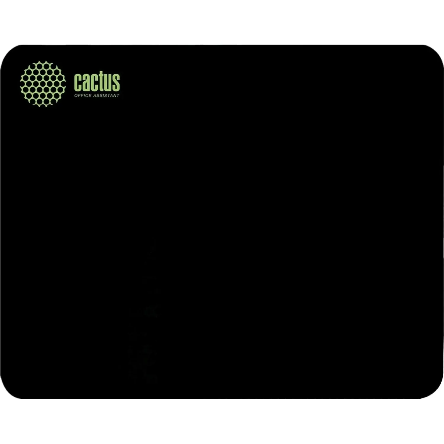 Коврик для мыши Cactus черный 300x250x2мм (CS-MPC-P01M)