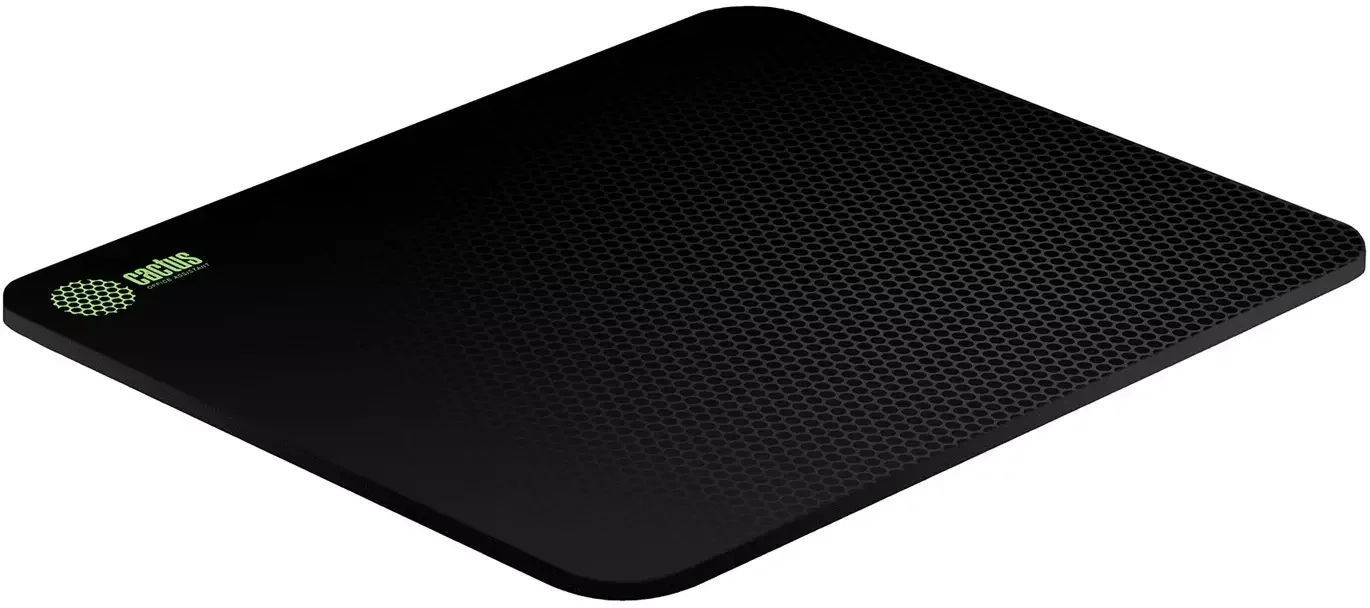 Коврик для мыши Cactus черный Mesh 250x200x3мм (CS-MPC-D02S)