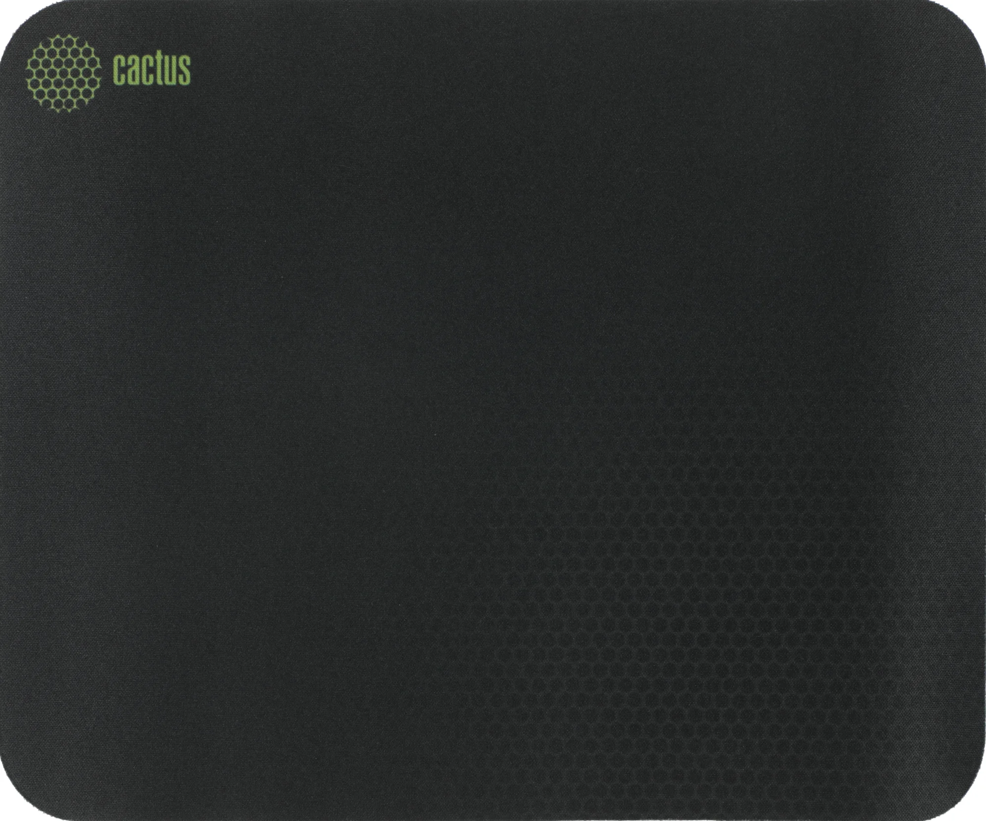Коврик для мыши Cactus черный Mesh 250x200x3мм (CS-MPC-D02S)