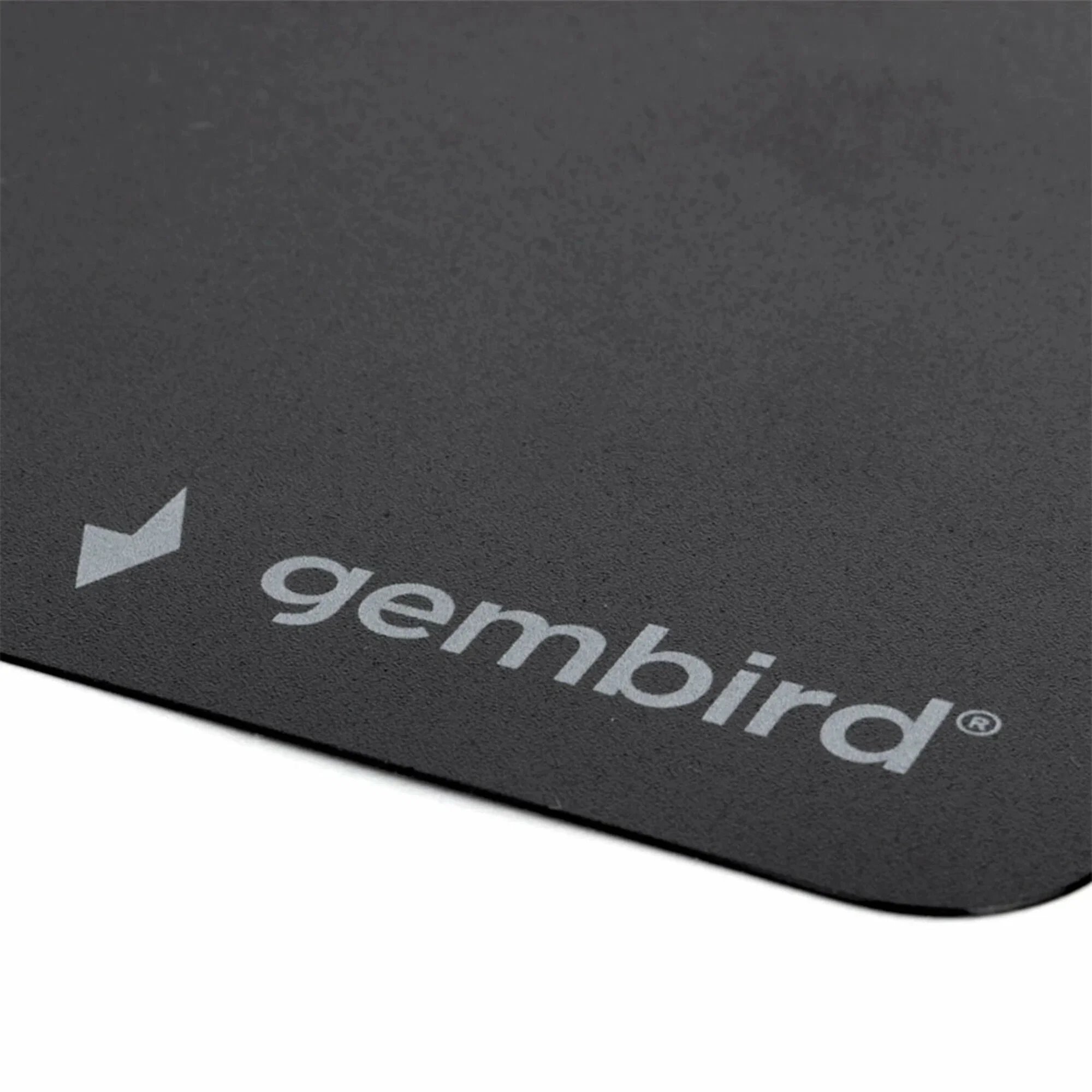 Коврик для мыши Gembird MP-BASIC, черный, размеры 220x180x0,5мм, ультратонкий, полипропилен