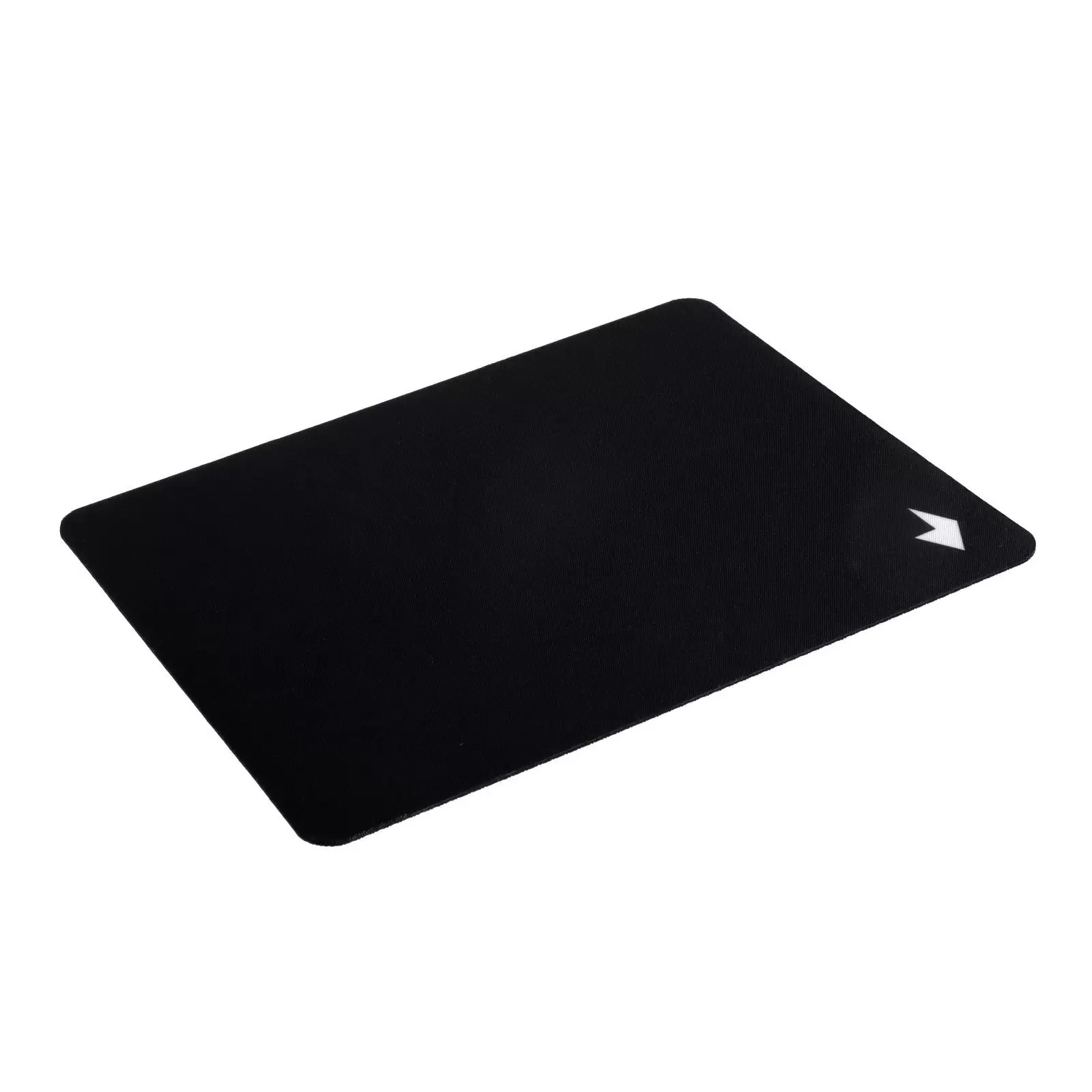 Коврик для мыши Gembird MP-BLACK, черный, размеры 250x200x2мм, полиэстер/резина