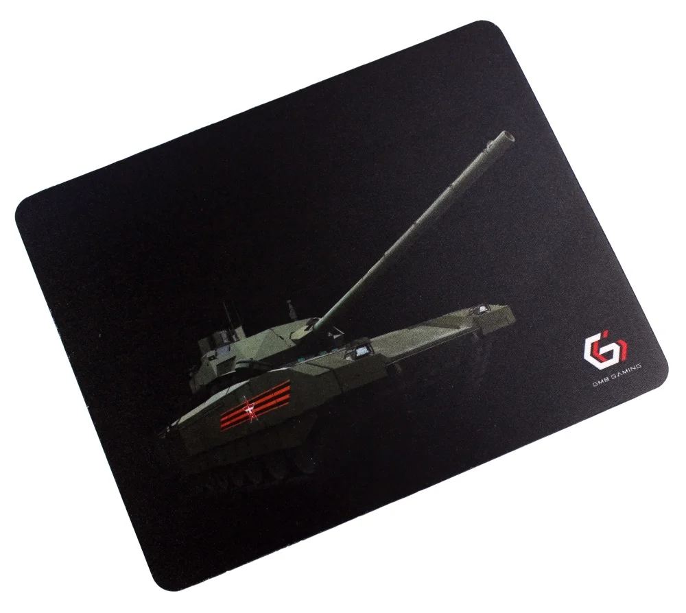 Коврик для мыши Gembird MP-GAME1, рисунок- "танк-2", размеры 250x200x3мм
