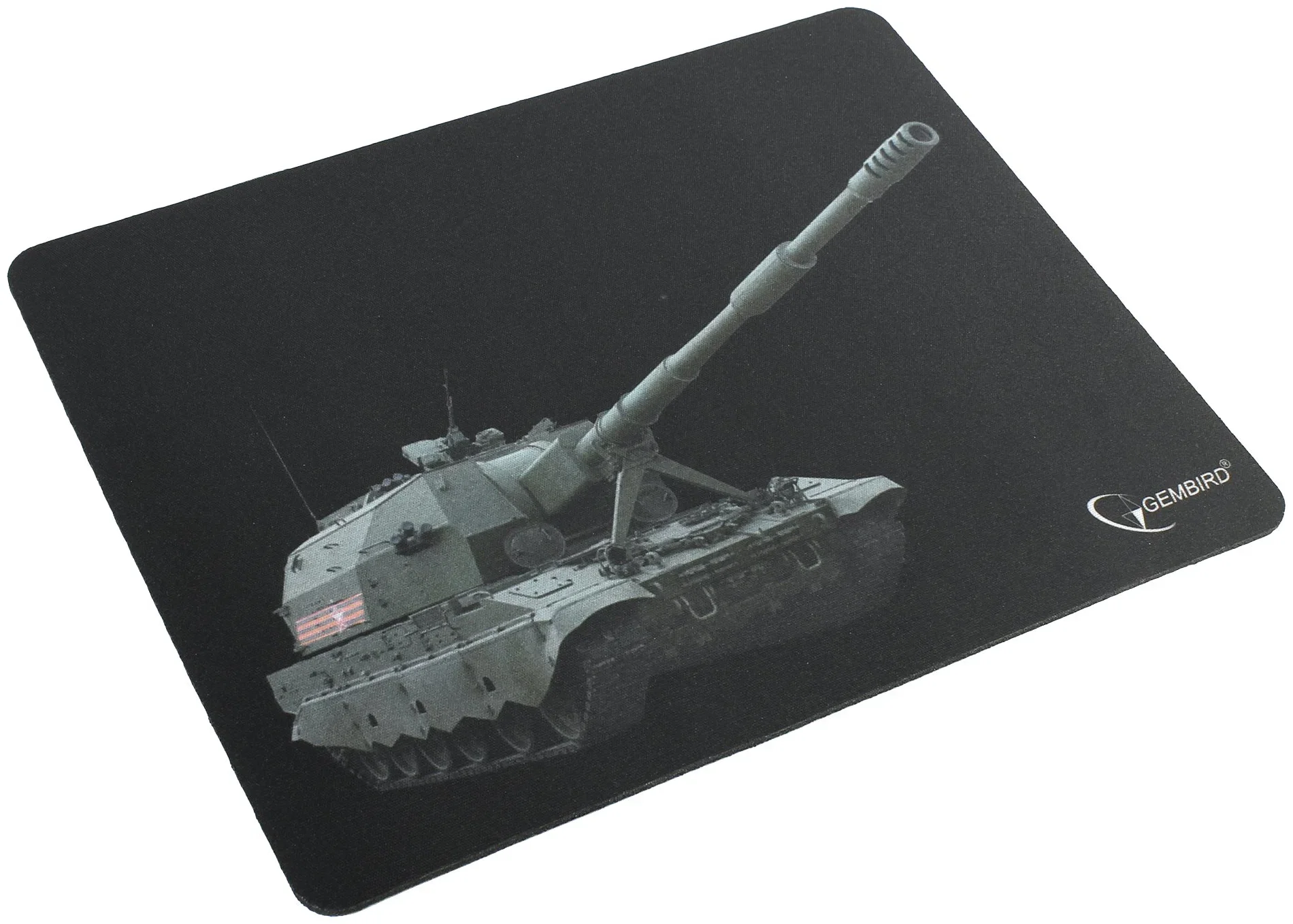Коврик для мыши Gembird MP-GAME1, рисунок- "танк-2", размеры 250x200x3мм