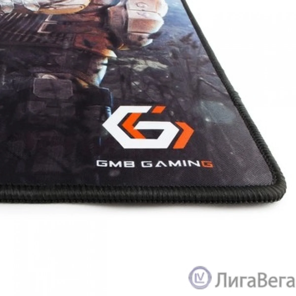 Коврик для мыши Gembird MP-GAME25, рисунок- "Survarium", размеры 437x350x3мм, ткань/резина, оверлок