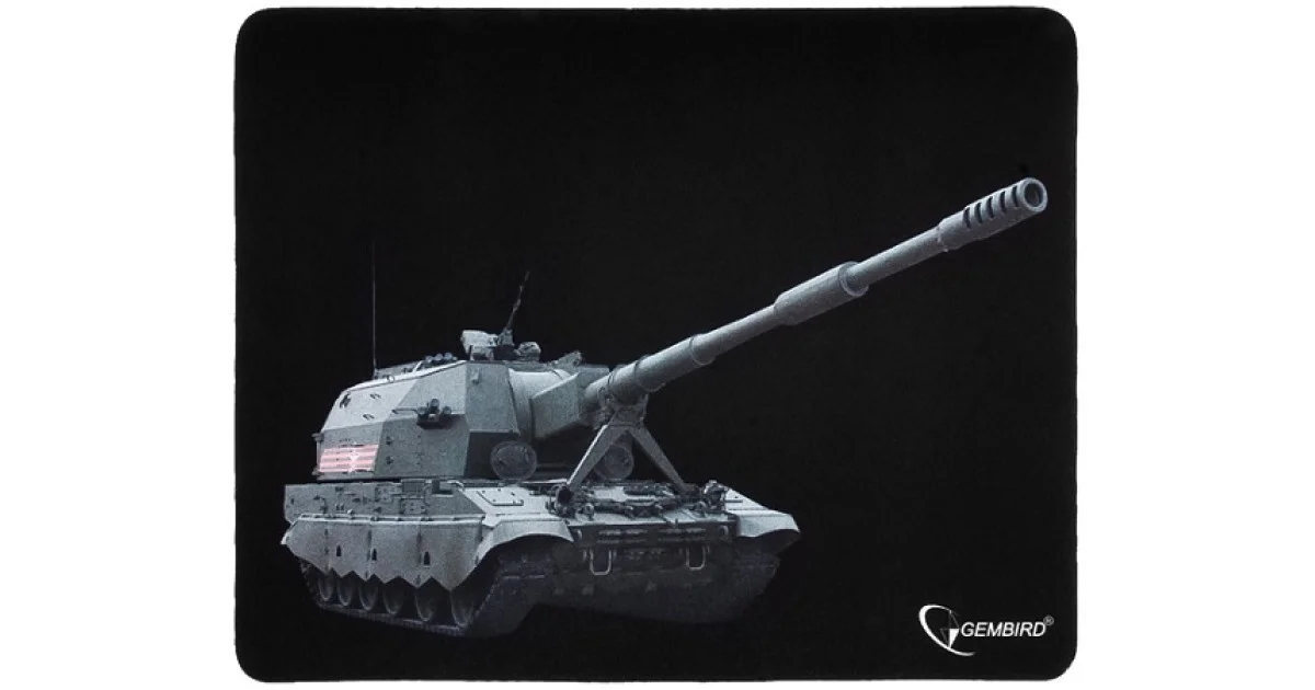 Коврик для мыши Gembird MP-GAME3, рисунок- "танк-3", размеры 250x200x3мм