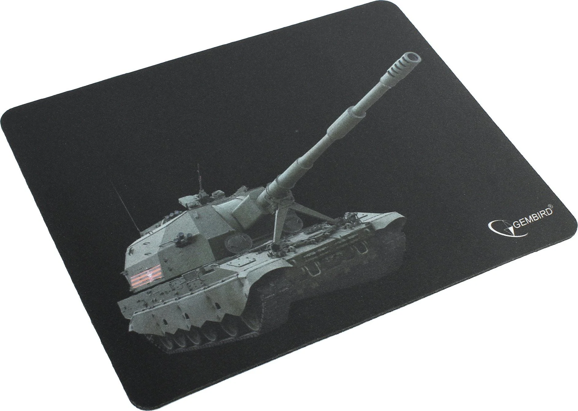 Коврик для мыши Gembird MP-GAME3, рисунок- "танк-3", размеры 250x200x3мм