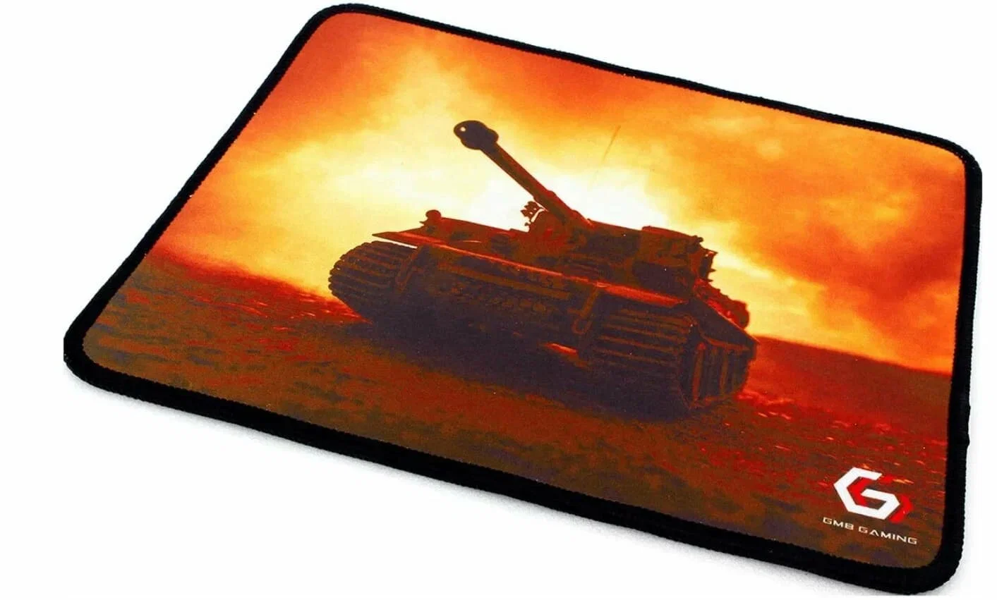 Коврик для мыши Gembird MP-GAME3, рисунок- "танк-3", размеры 250x200x3мм