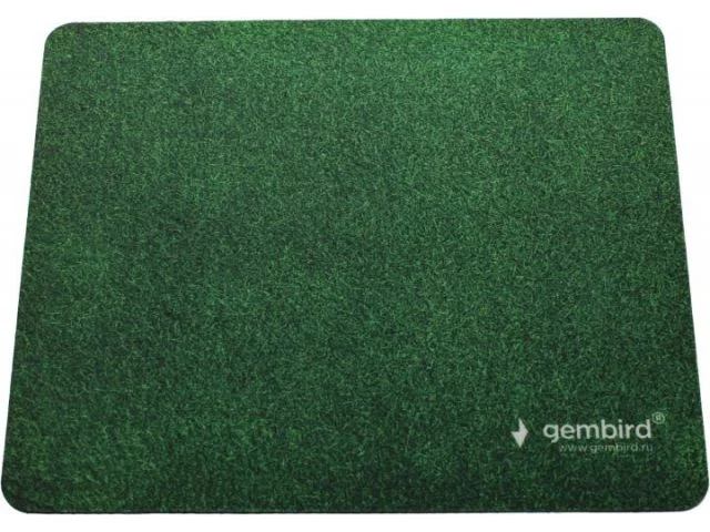Коврик для мыши Gembird MP-GRASS, рисунок "трава", размеры 220x180x1мм, полиэстер/резина