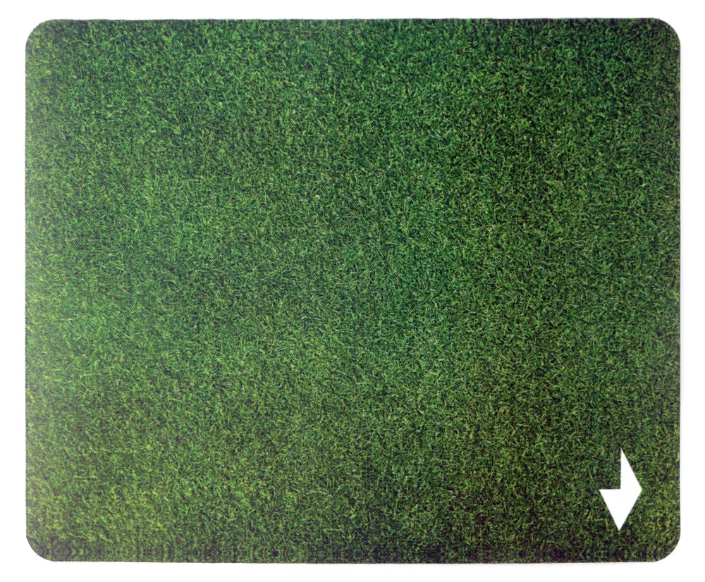 Коврик для мыши Gembird MP-GRASS, рисунок "трава", размеры 220x180x1мм, полиэстер/резина