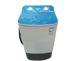 Стиральная машина полуавтомат VESTA WMG 65P 6,5кг Синий 69х42х81 см