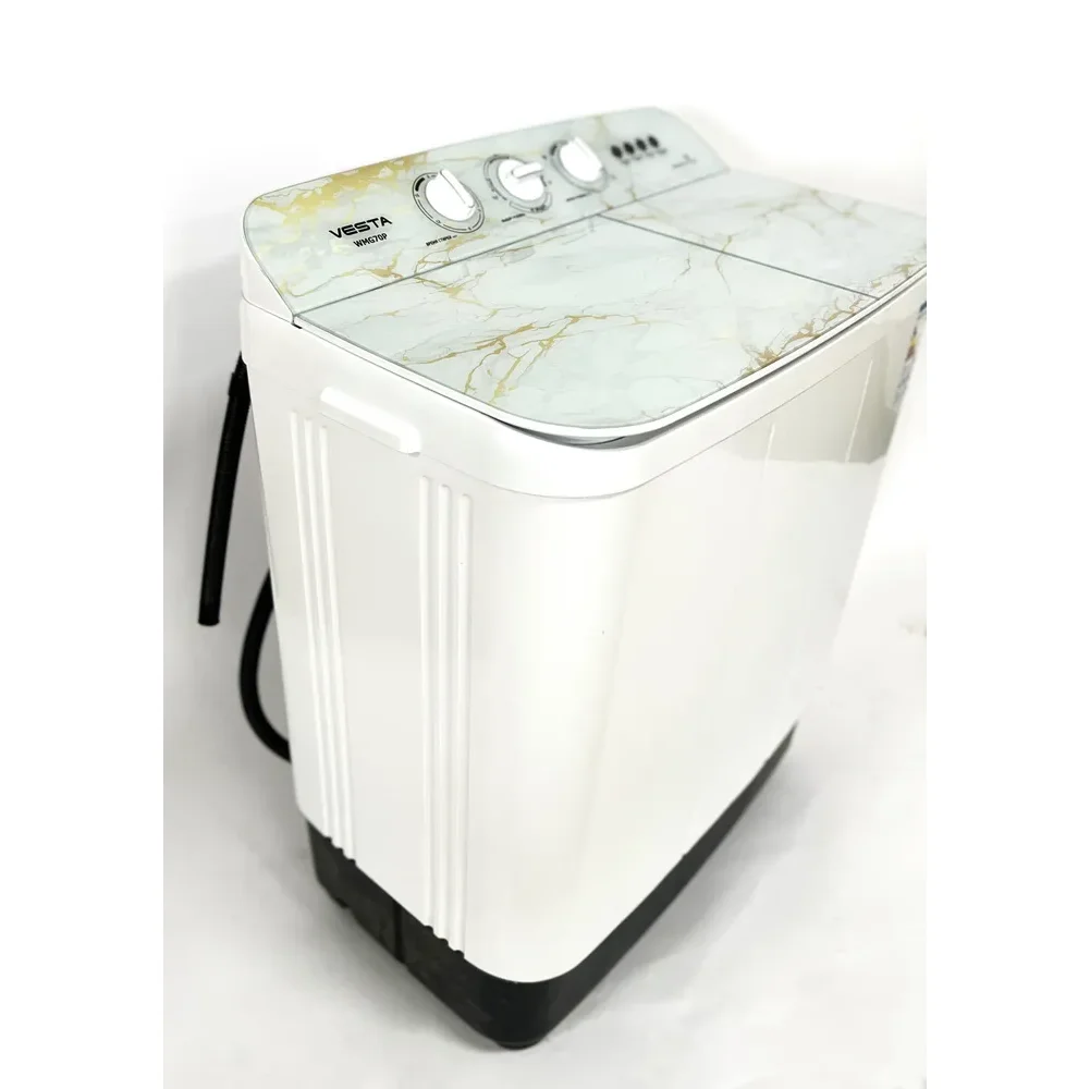 Стиральная машина полуавтомат VESTA WMG 70P 7кг Abstract 02Ex, 88х73,5х43,5 см.