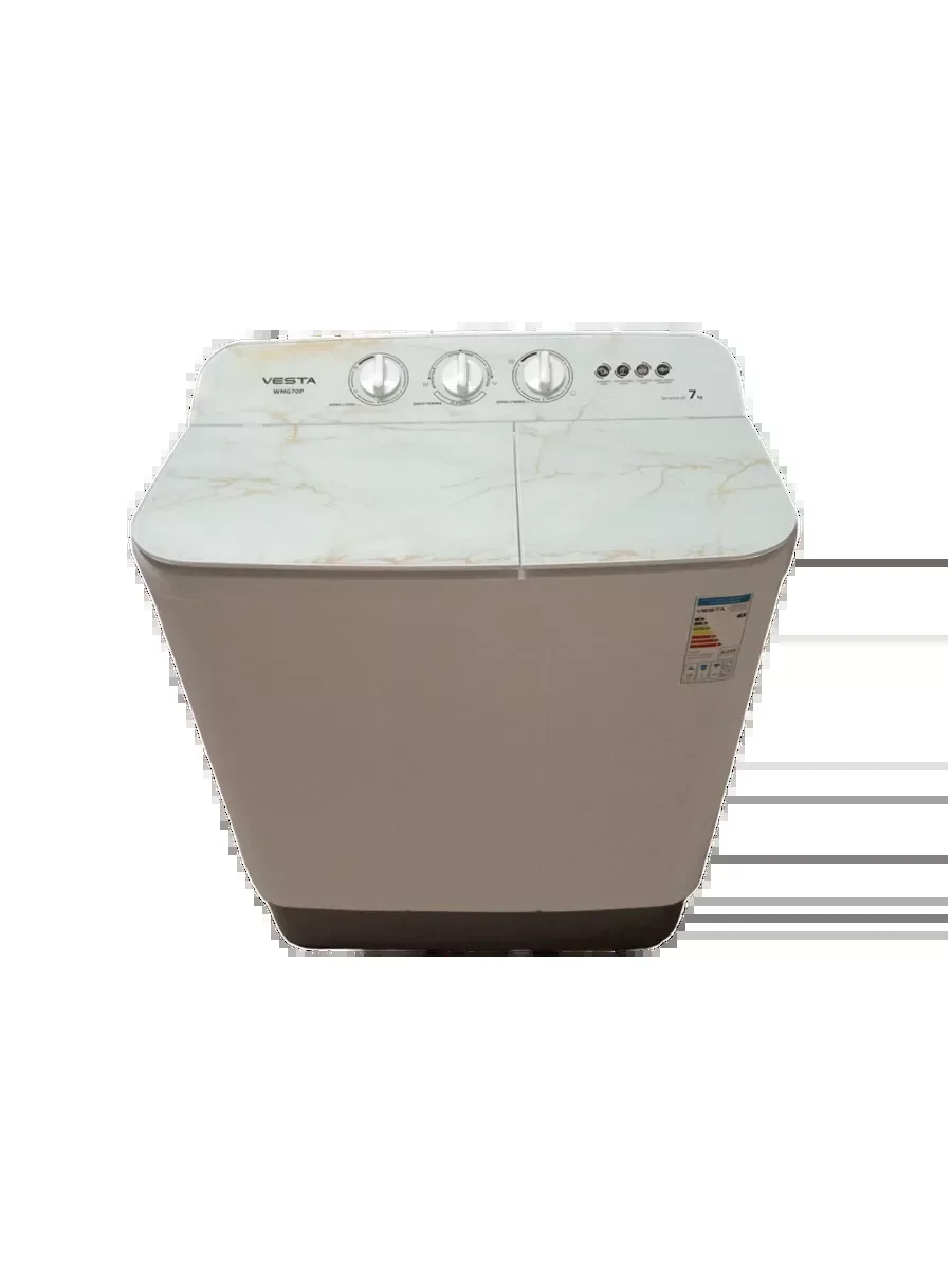 Стиральная машина полуавтомат VESTA WMG 70P 7кг Abstract 02Ex, 88х73,5х43,5 см.