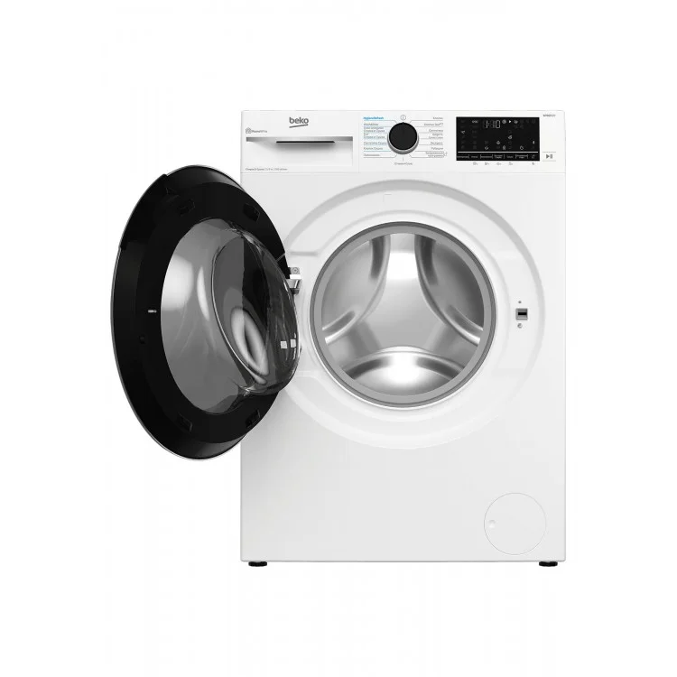 Стирально-сушильная машина Beko B3DFR57H23W 7.5 кг 1200 об/мин 60х49,6х84,4 см Дисплей Инвертор