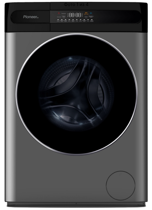 Стирально-сушильная машина Pioneer WMD-241605DG 1400 об/мин, 11кг обьем, 10прогр, сенсор ИНВЕРТОР