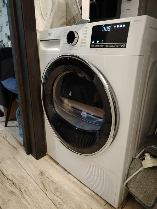 Сушильная машина BEKO B3T47238 60*55*85 7 кг Конденсационный с тепловым насосом