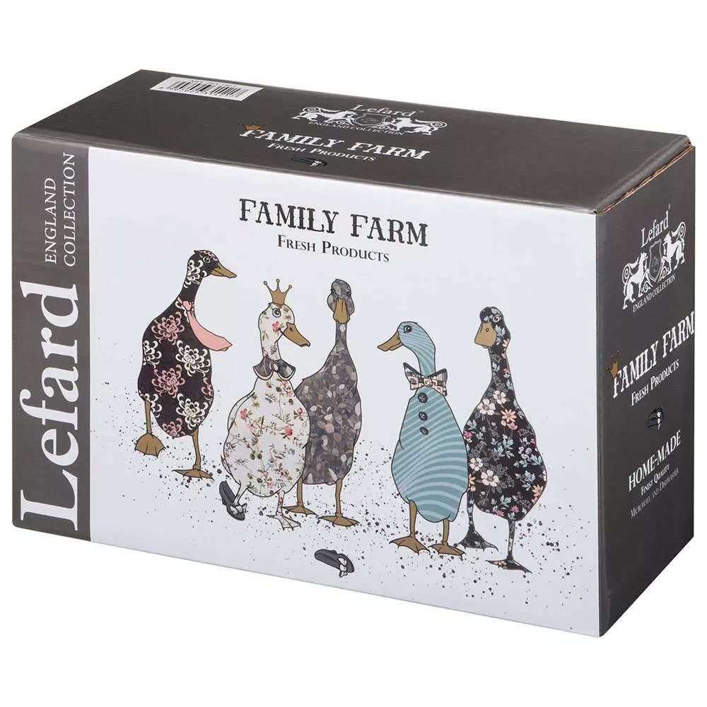 ФОРМА НА МЕТАЛ.ПОДСТАВКЕ LEFARD "FAMILY FARM" 25*15,5*9 CM 1000 МЛ