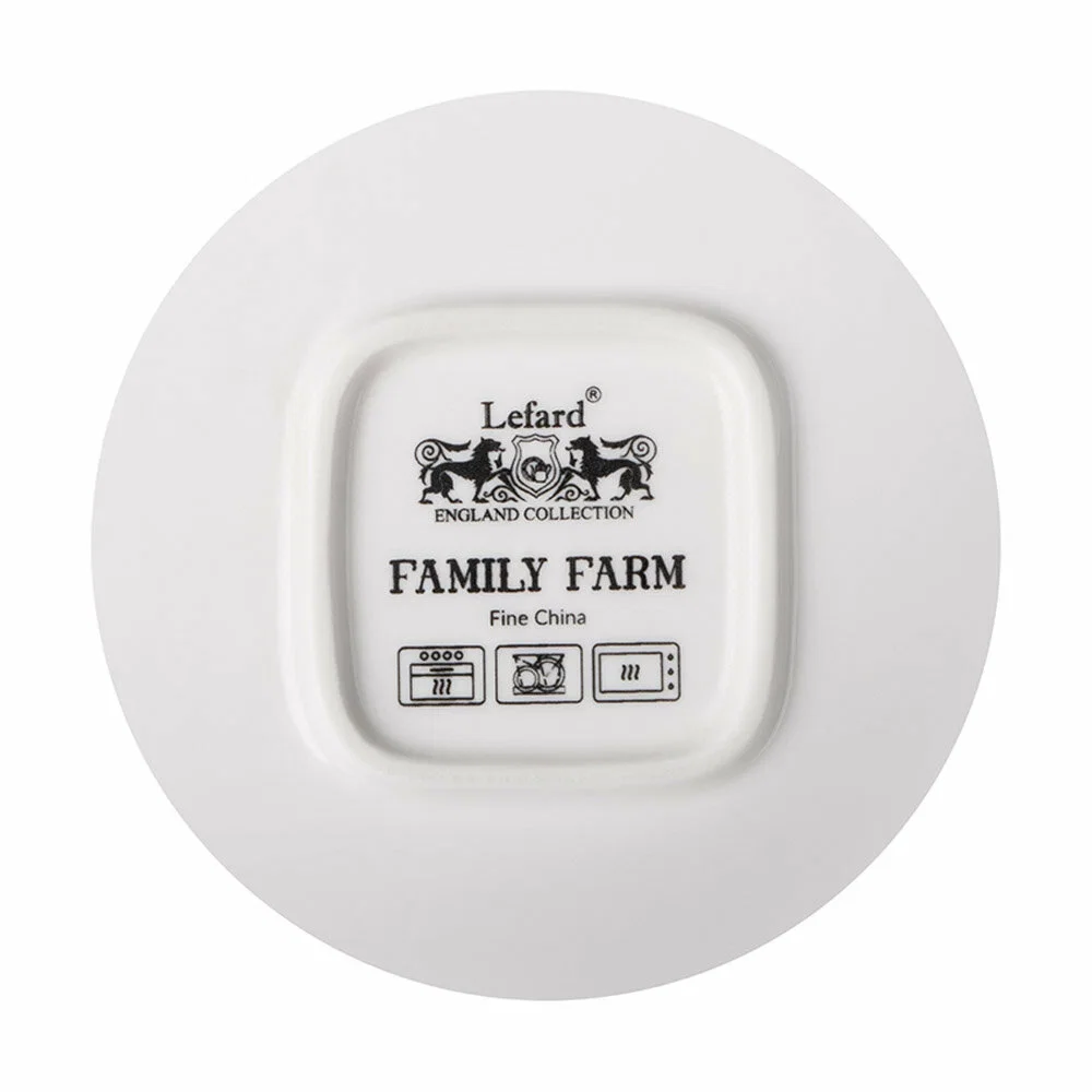 ФОРМА НА МЕТАЛ.ПОДСТАВКЕ LEFARD "FAMILY FARM" 26,5*21*12,5 CM 2100 МЛ