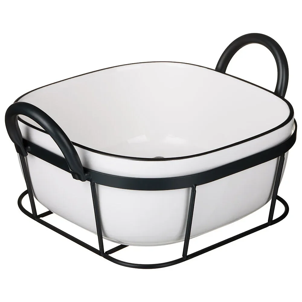ФОРМА НА МЕТАЛ.ПОДСТАВКЕ LEFARD "FAMILY FARM" 26,5*21*12,5 CM 2100 МЛ