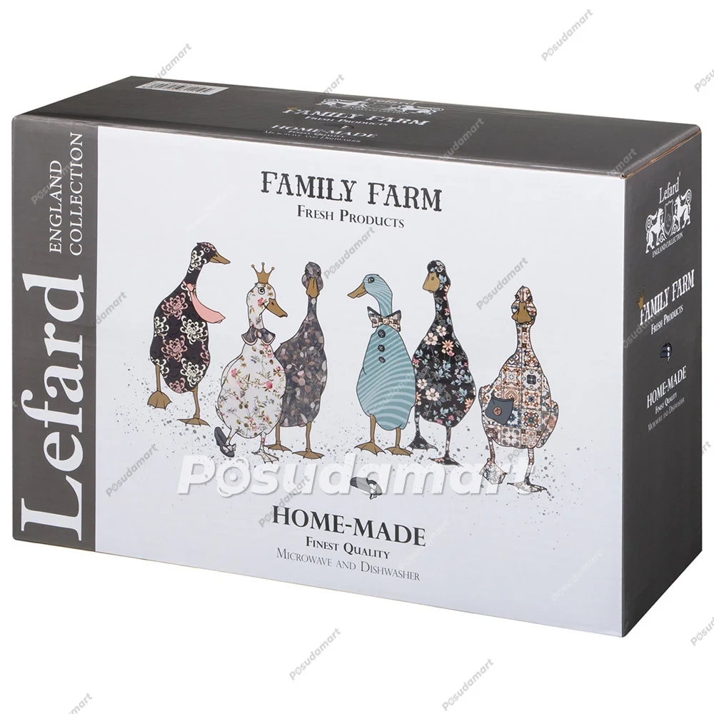 ФОРМА НА МЕТАЛ.ПОДСТАВКЕ LEFARD "FAMILY FARM" 30*19*9,5 CM 1800 МЛ