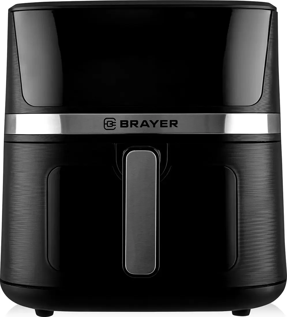 Аэрогриль BRAYER BR2038, 1600 Вт,7 л, t. 200С, съемная решетка, таймер, LCD-дисплей, 12 программ