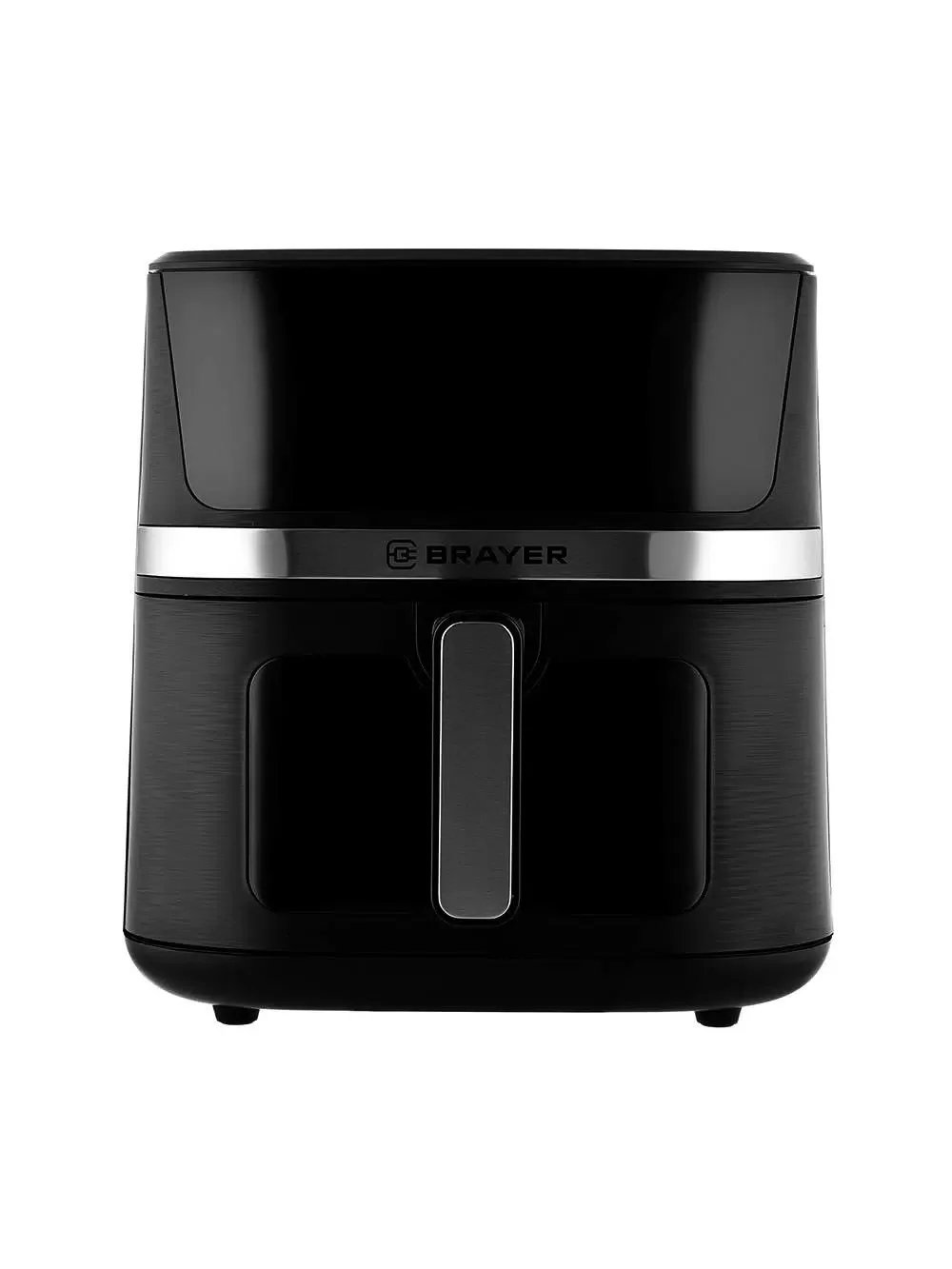 Аэрогриль BRAYER BR2038, 1600 Вт,7 л, t. 200С, съемная решетка, таймер, LCD-дисплей, 12 программ