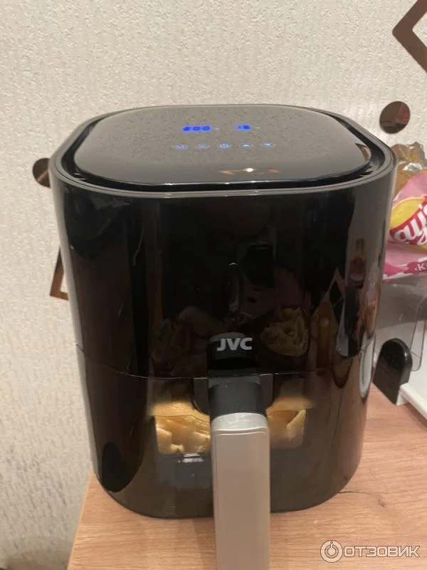 Аэрогриль JVC JK-MB040 ( объём 4,5л, 1500 Вт 8 программ)