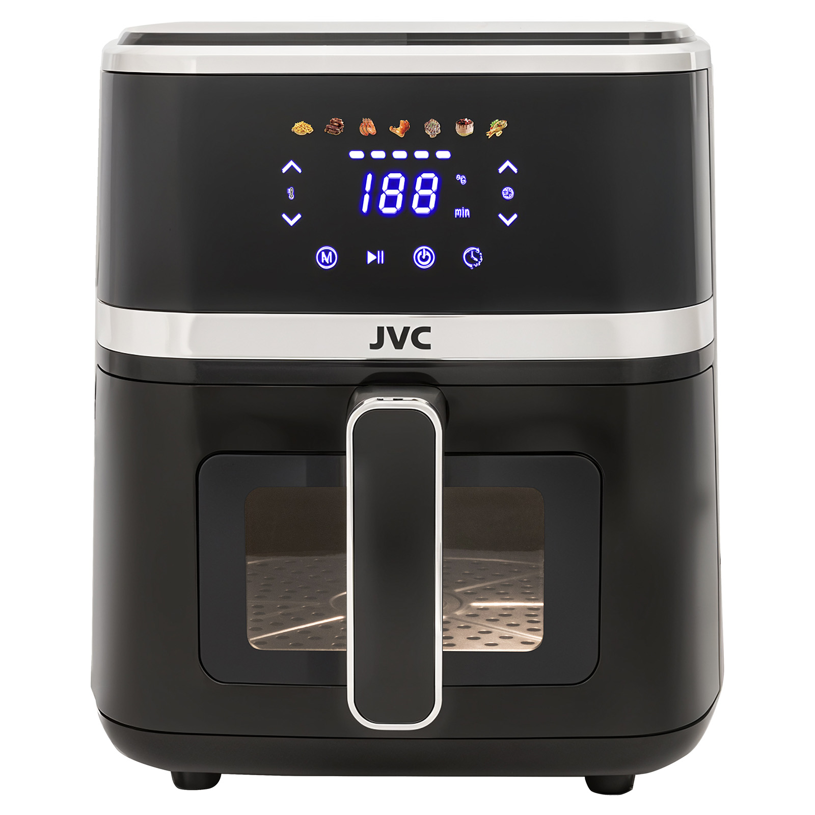 Аэрогриль JVC JK-MB043 чаша 5,5 л, 1750Вт, 80-200℃
