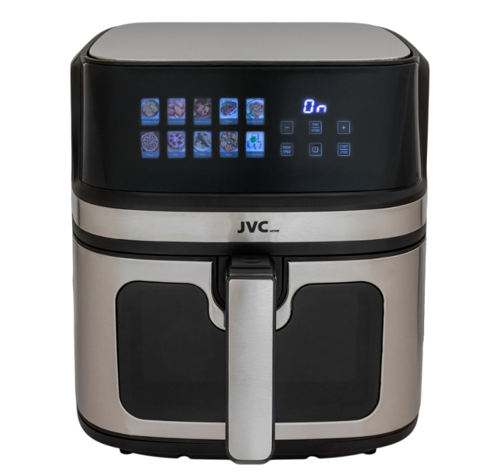 Аэрогриль JVC JK-MB075.  8,5 л 1850Вт дисплей. таймер. 80-200℃