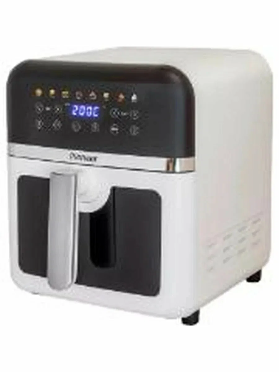 Аэрогриль Pioneer SM520D black 1850Вт 8 литров, 8 программ, таймер 60 минут  °С: 40-200 ХИТ ПРОДАЖ!!