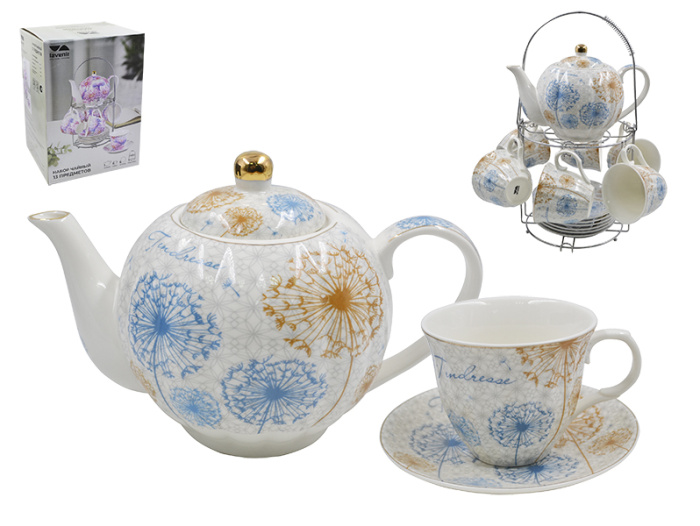 Lavenir Подвесной набор (13 пр.)  220/1070 мл, 14 см, SRD03-732 фарфор
