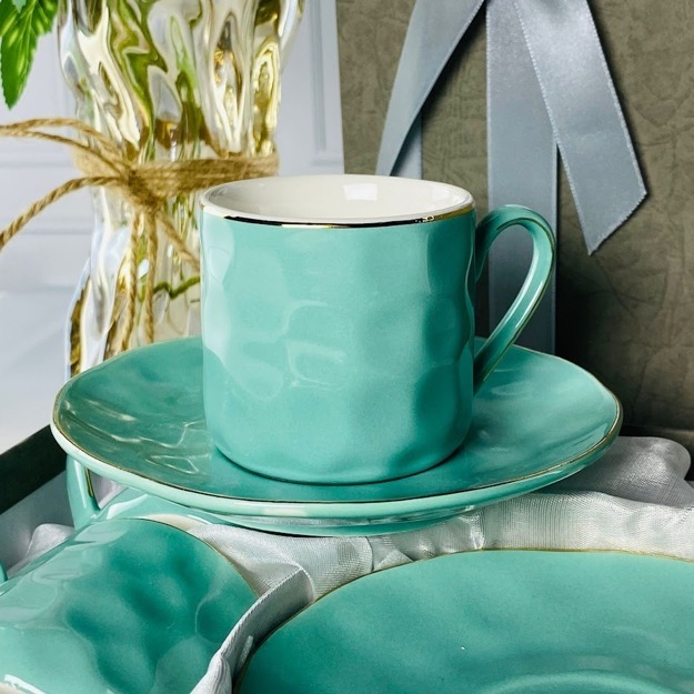 LENARDI Чайный набор 12пр.230мл в под.уп.(х6)Фарфор