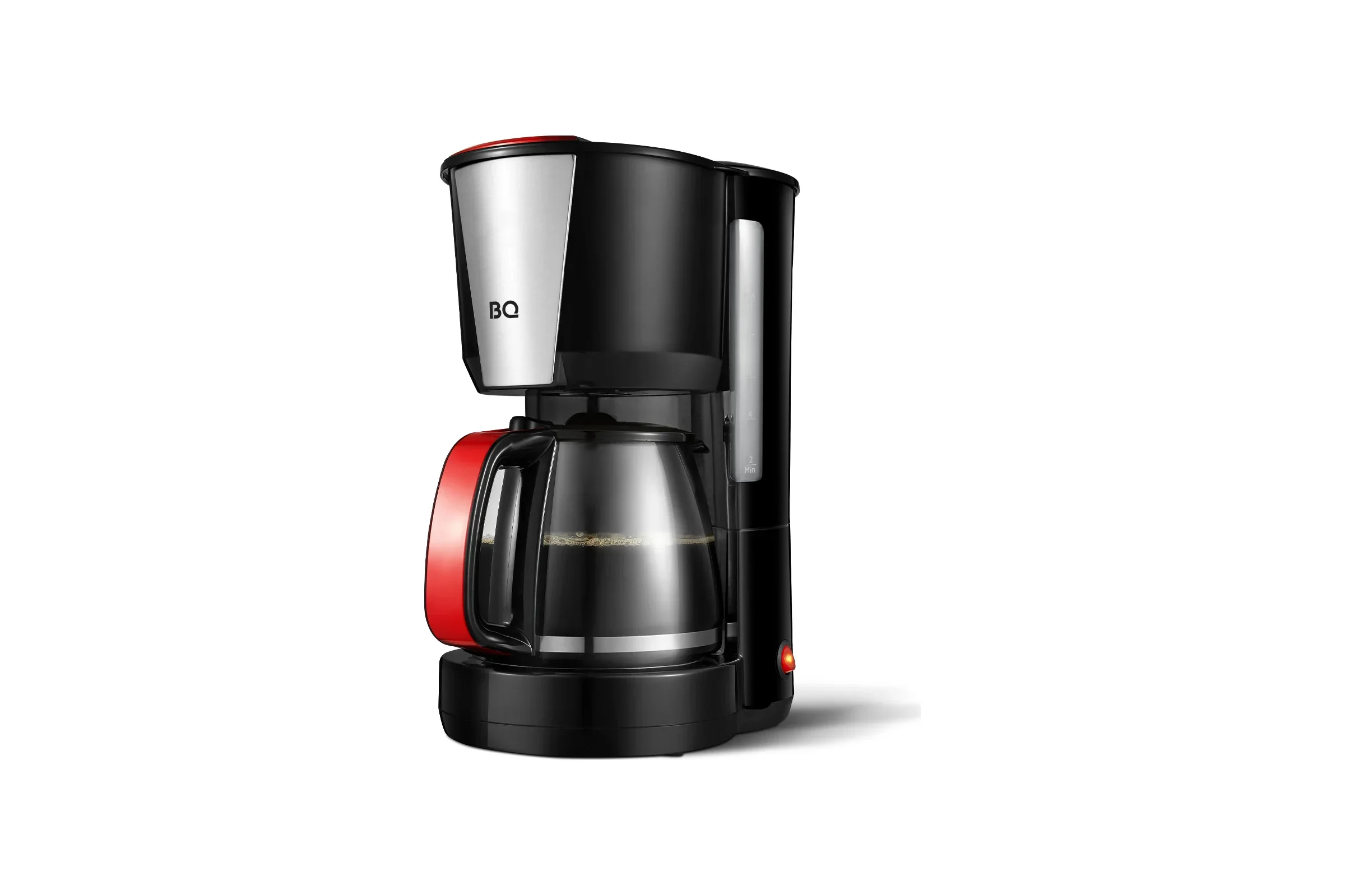 Кофеварка Blackton CM1008, черный/красный