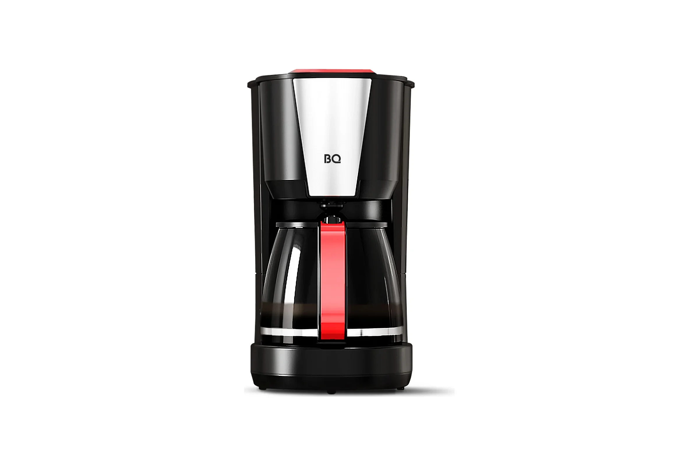 Кофеварка Blackton CM1008, черный/красный