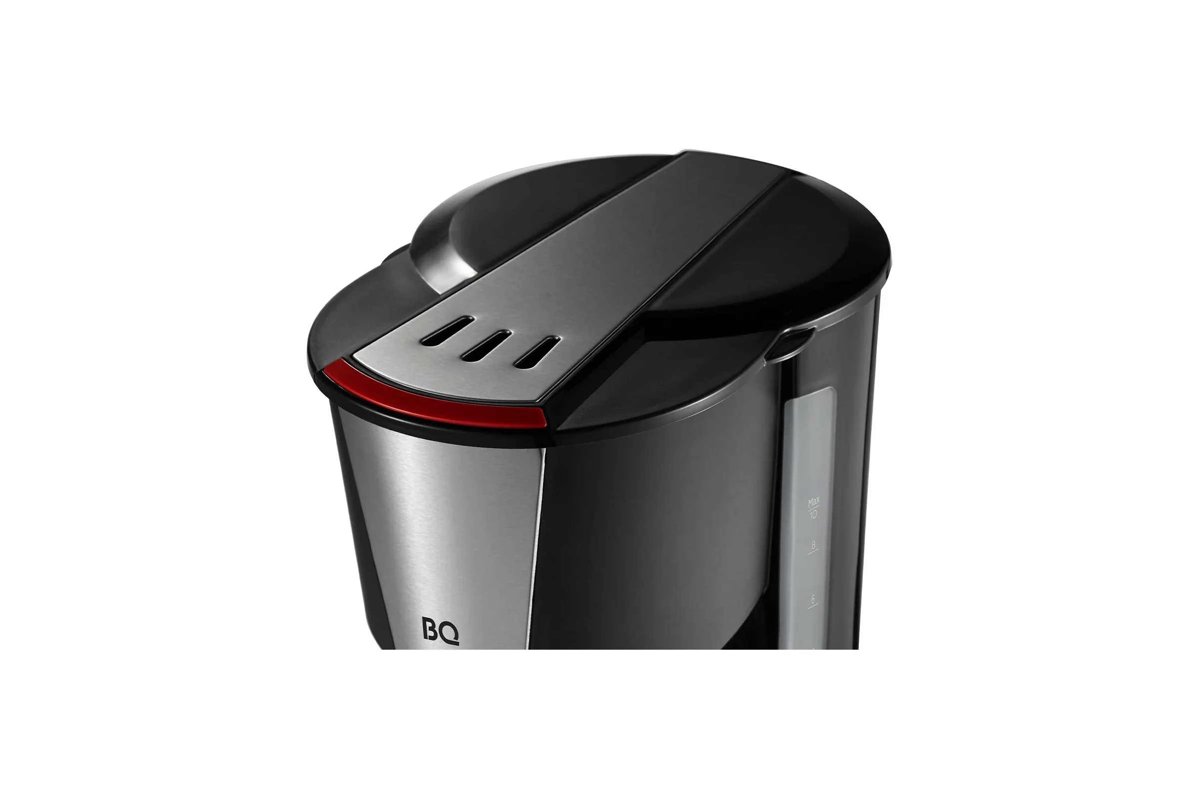 Кофеварка Blackton CM1008, черный/красный
