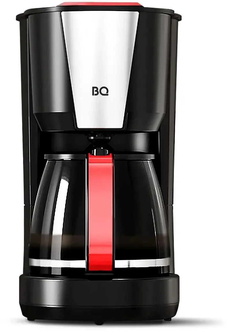 Кофеварка Blackton CM1008, черный/красный