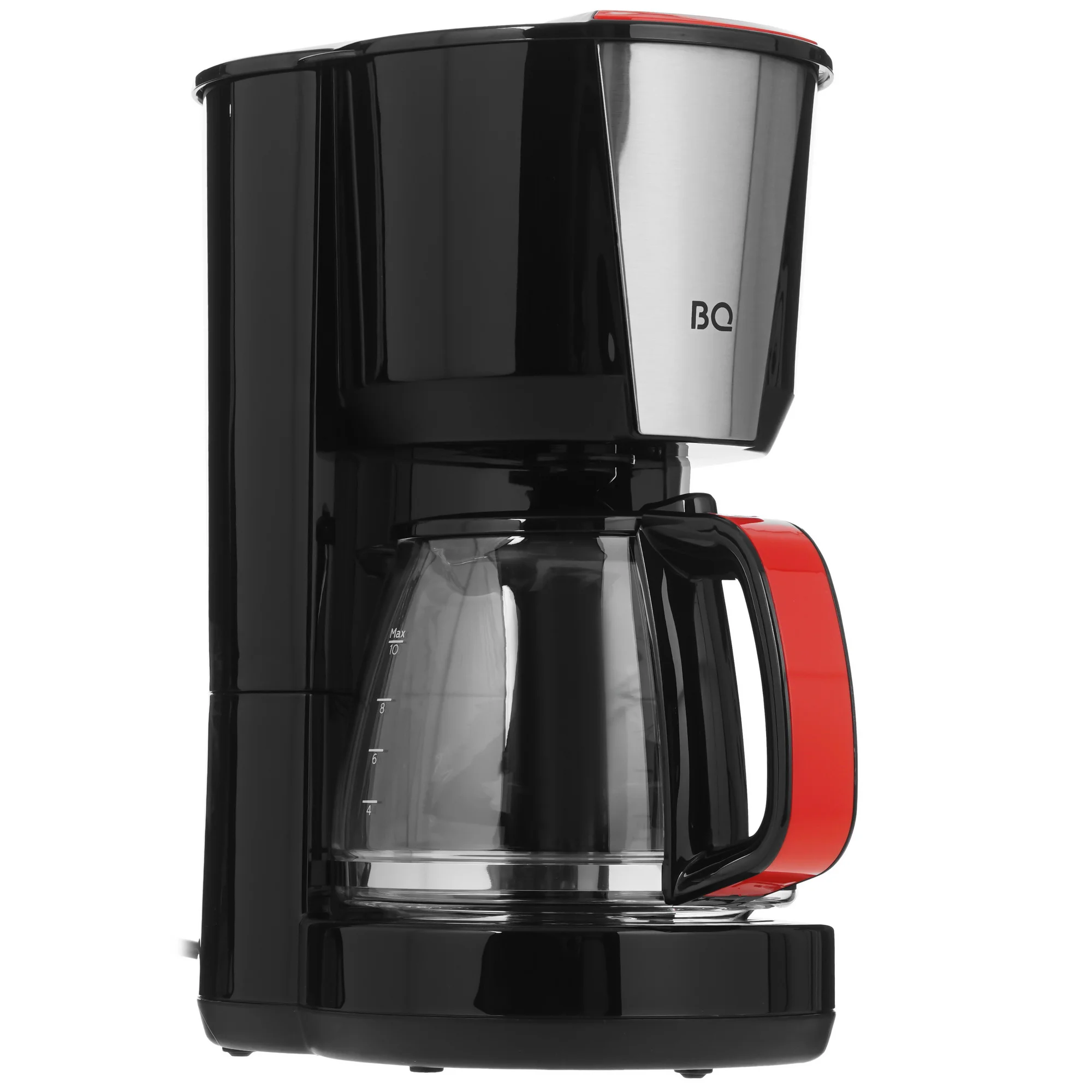 Кофеварка Blackton CM1008, черный/красный