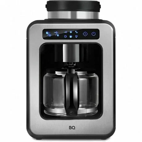 Кофеварка BQ CM7000 Стальной-Черный