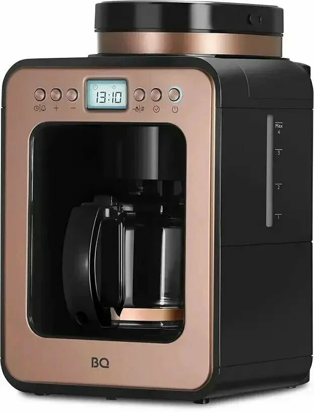 Кофеварка BQ CM7000 Стальной-Черный