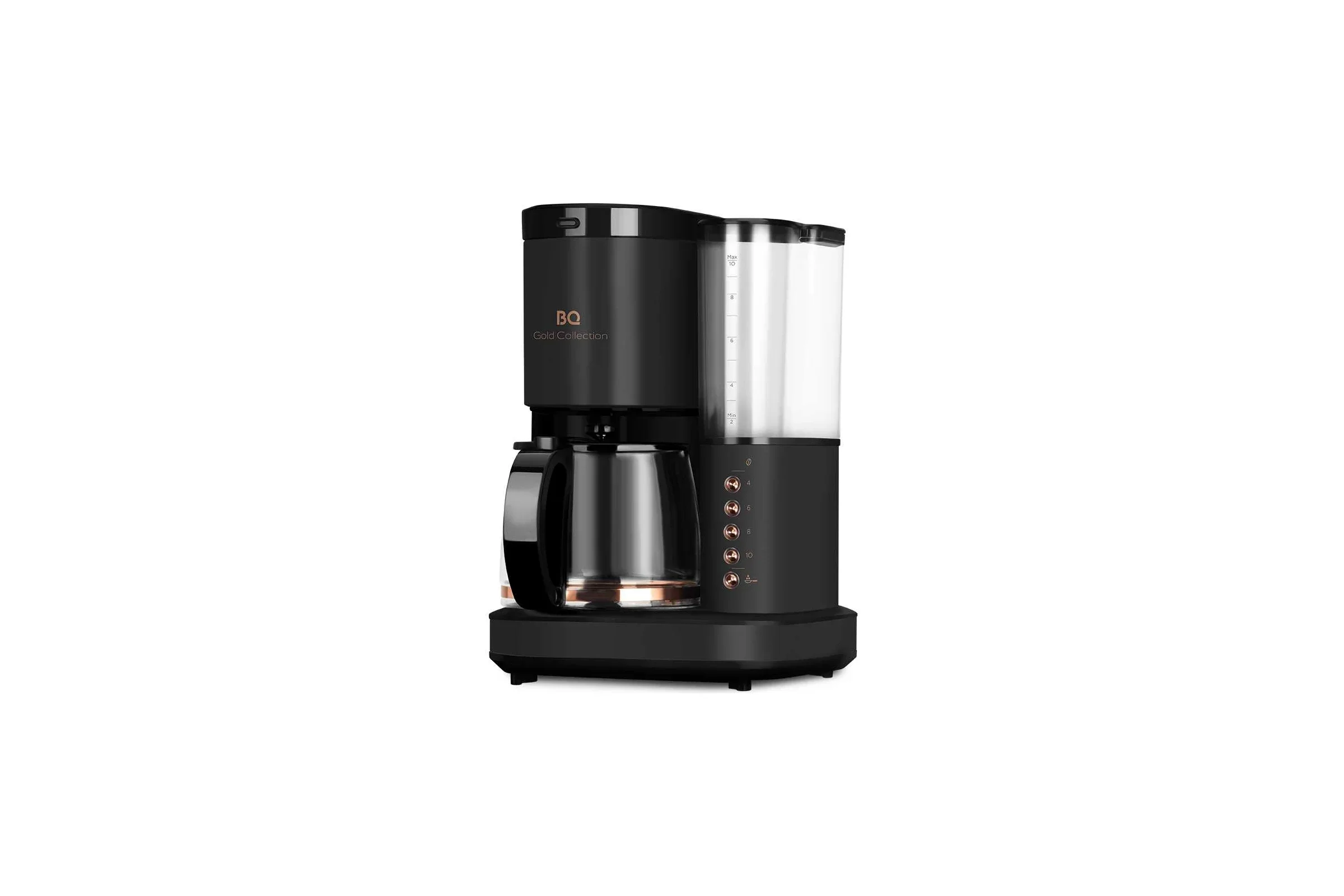 Кофеварка BQ CM7002 Черный-Розовое Золото