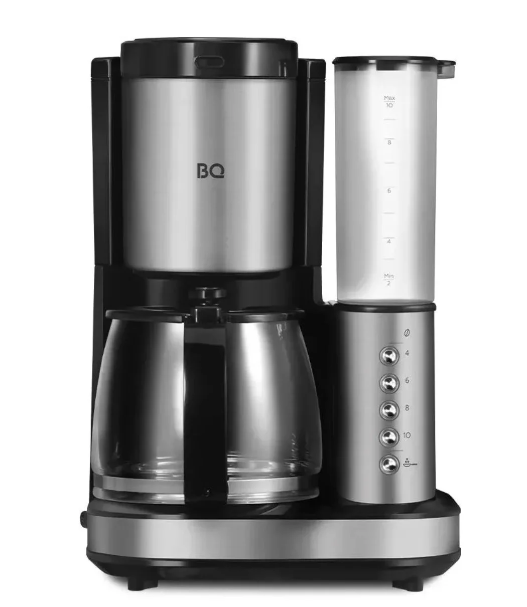 Кофеварка BQ CM7002 Черный-Розовое Золото