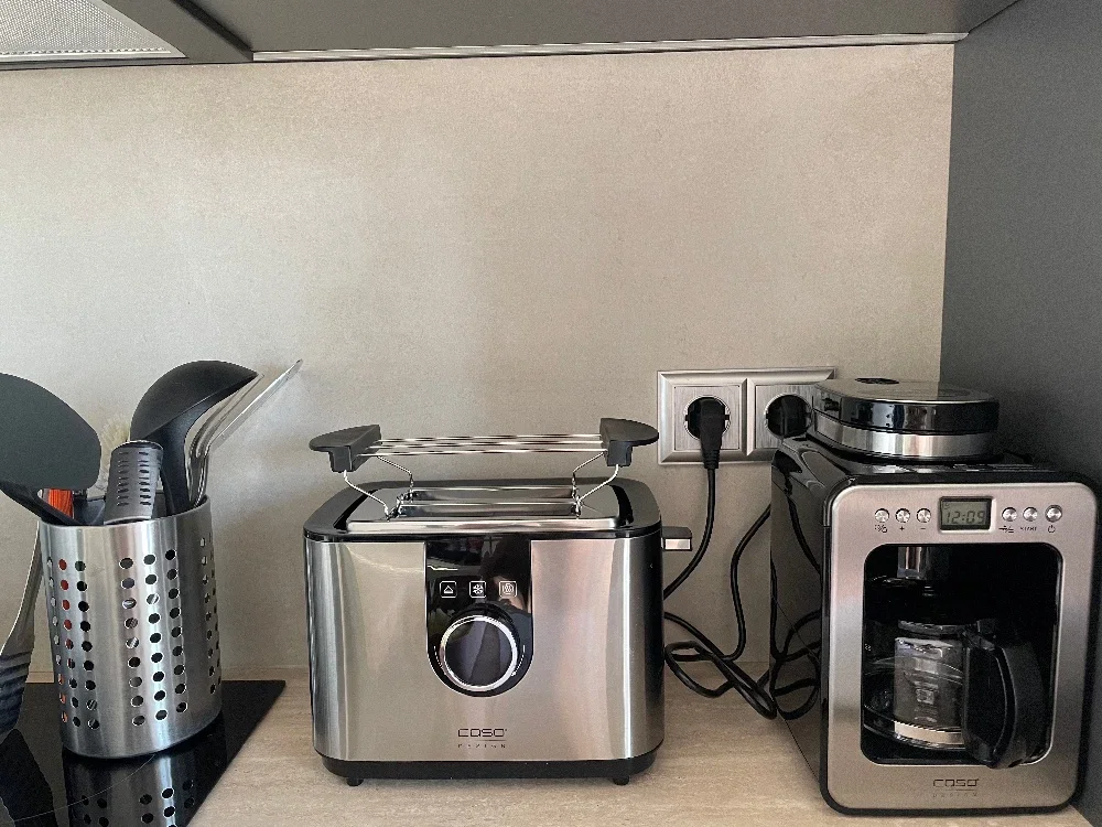 Кофеварка Caso Coffee Compact Electronic
