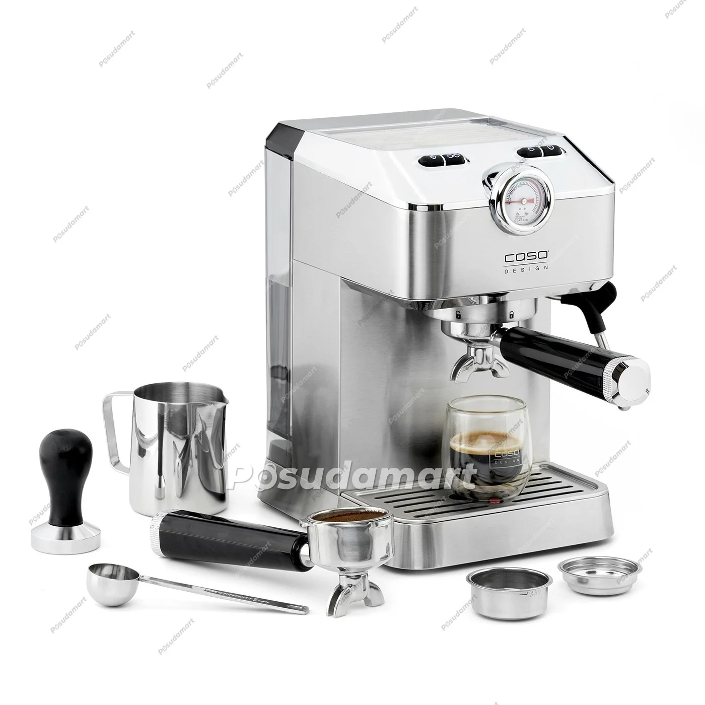 Кофеварка Caso Espresso Gourmet