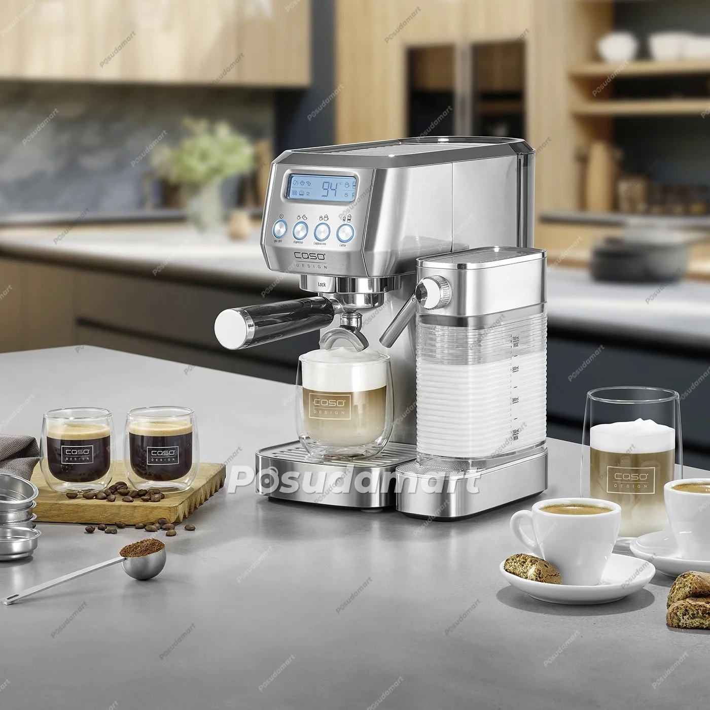 Кофеварка Caso Espresso Gourmet Latte
