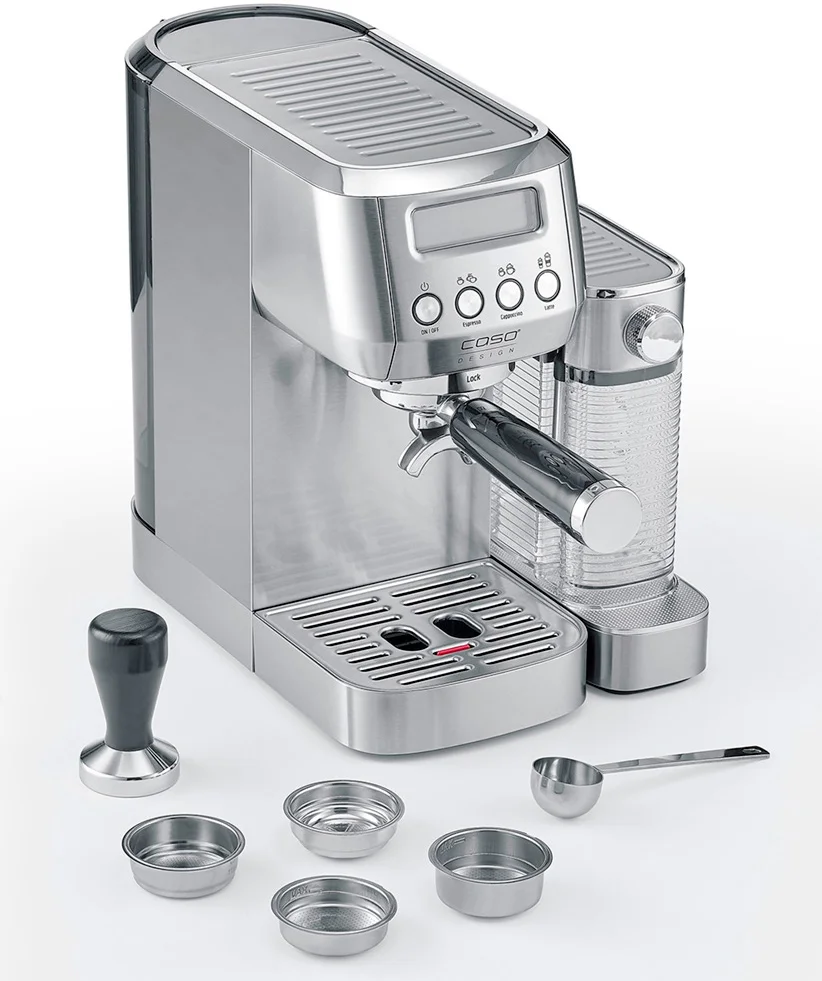 Кофеварка Caso Espresso Gourmet Latte
