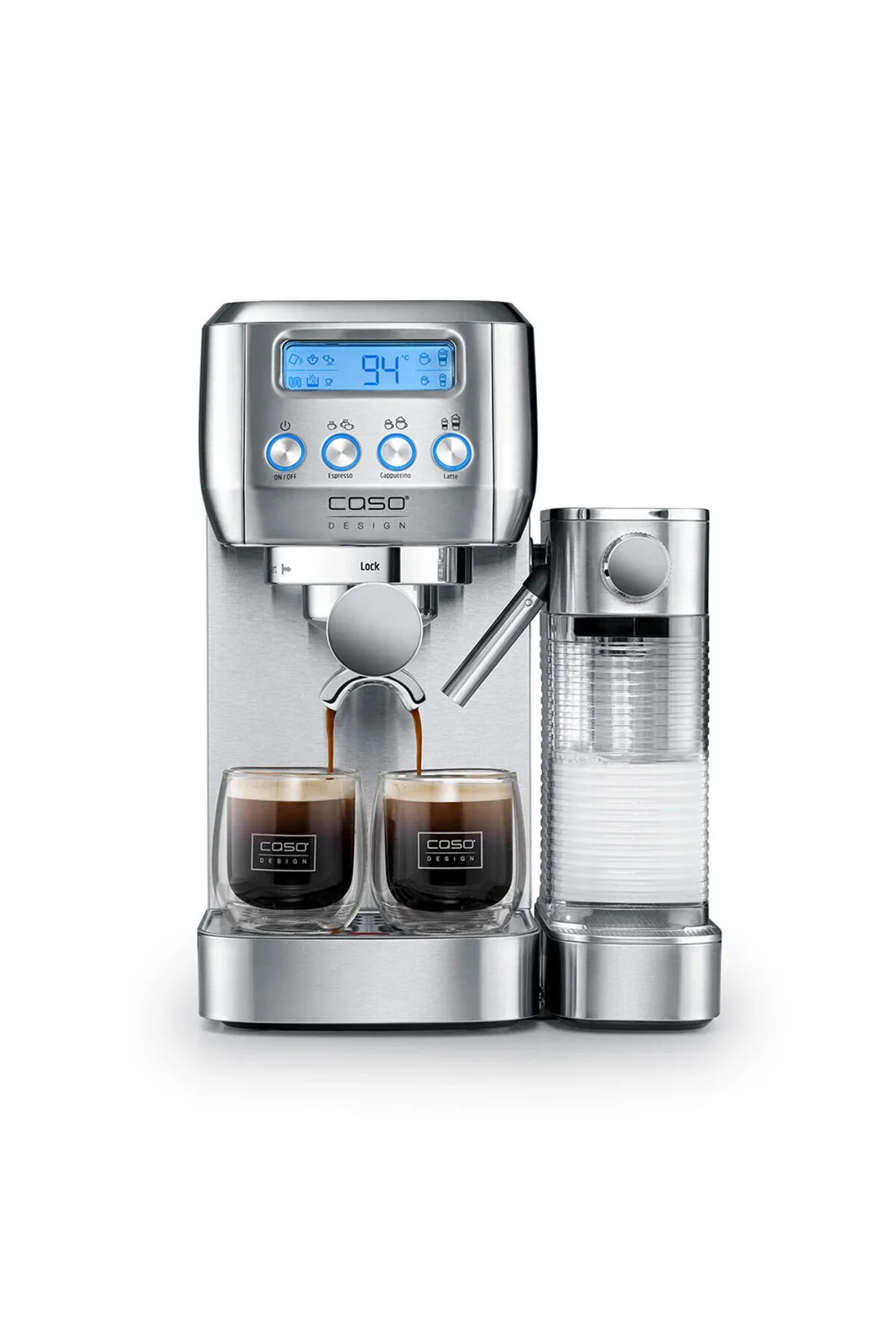 Кофеварка Caso Espresso Gourmet Latte