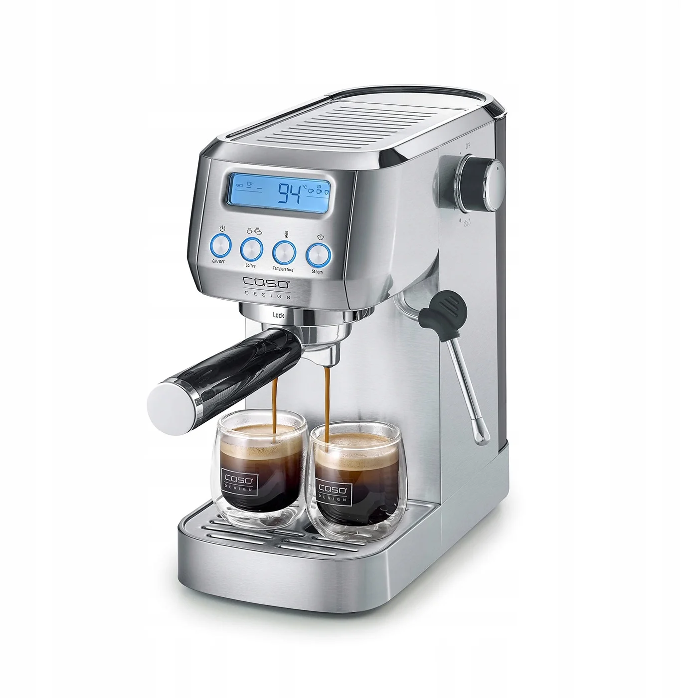 Кофеварка Caso Espresso Gourmet Latte