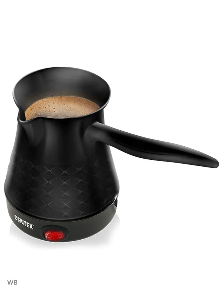 Кофеварка Centek CT-1097 Black